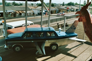 Illustration for article titled Die In Ghana, Get a $600 Car Coffin